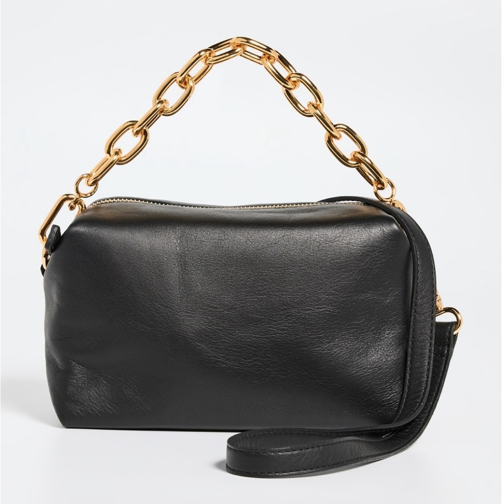 Madewell Black Chain Bread Bag/Crossbody